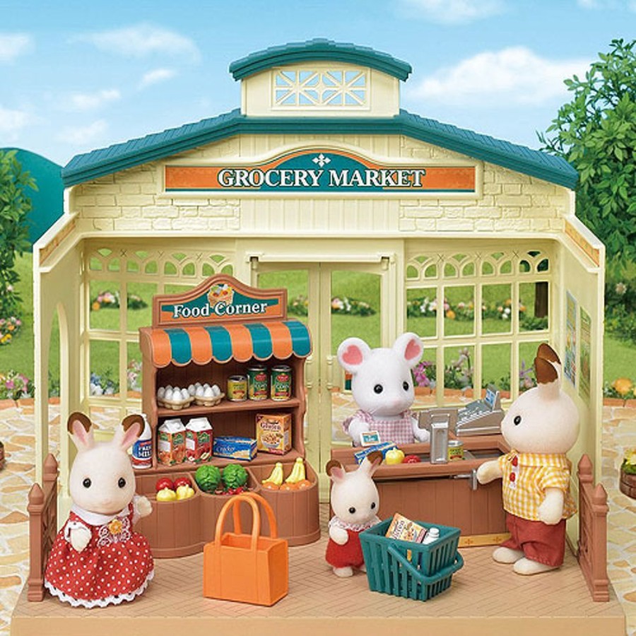 By Category Sylvanian Families | Sylvanian Families - Grocery Market