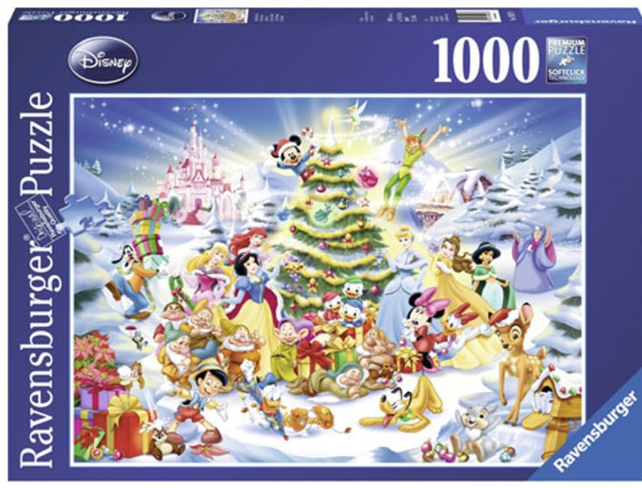 By Category Ravensburger | Ravensburger Disney Christmas Eve Puzzle (1000 Pieces)