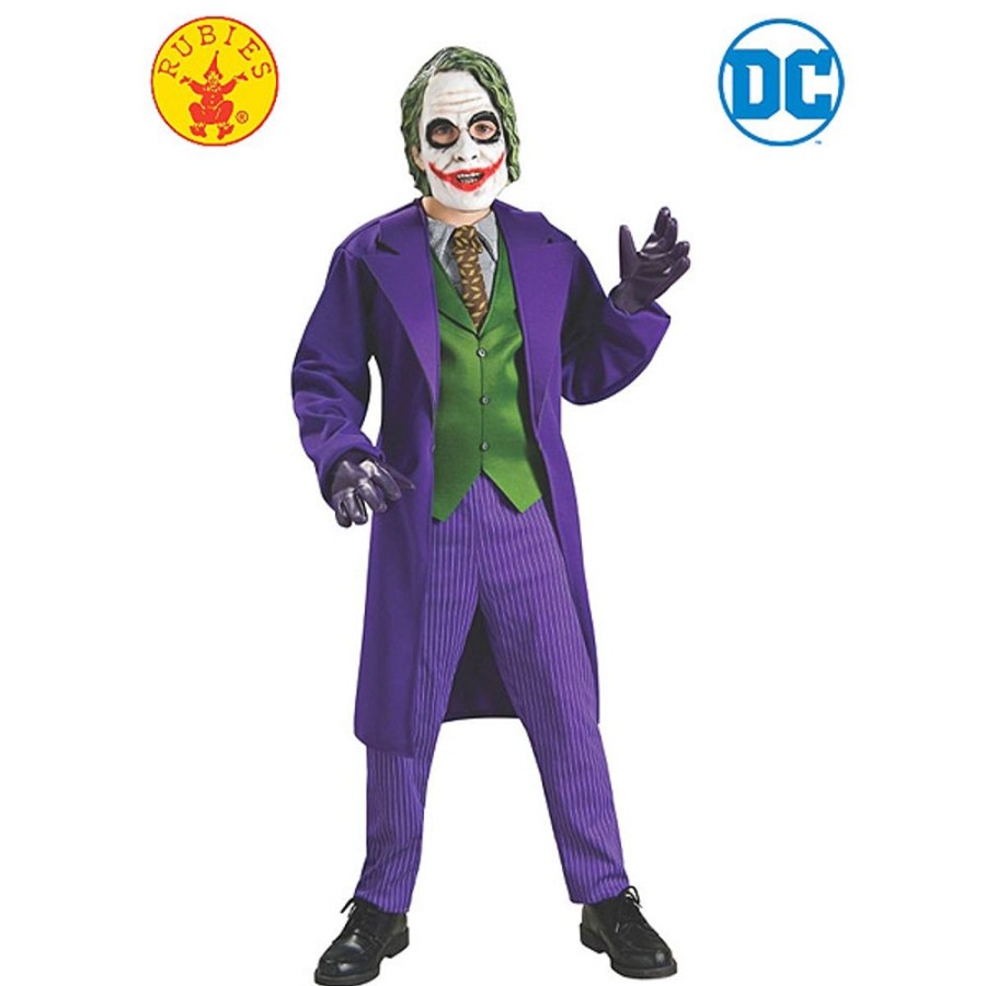 By Category Rubies Deerfield | Dc Comics The Joker Deluxe Child Costume