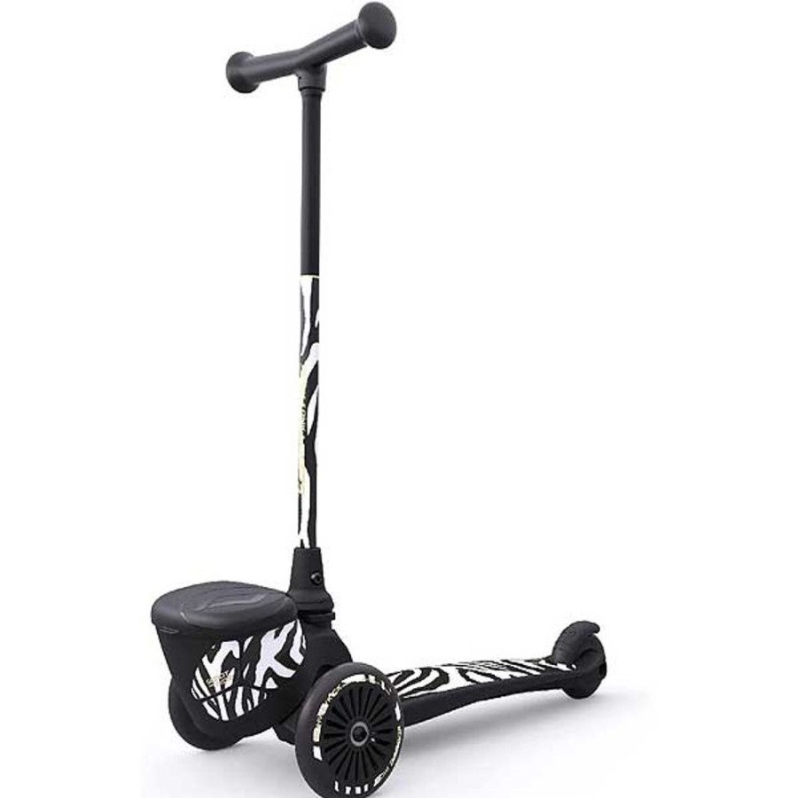 By Category Scoot and Ride | Scoot And Ride Highwaykick 2 Scooter- Zebra (2 To 5 Yrs)