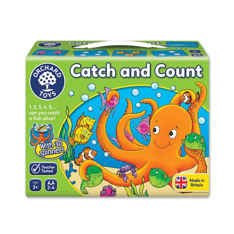 By Category Orchard Toys | Orchard Toys Catch And Count (3+ Yrs, 2-4 Players)