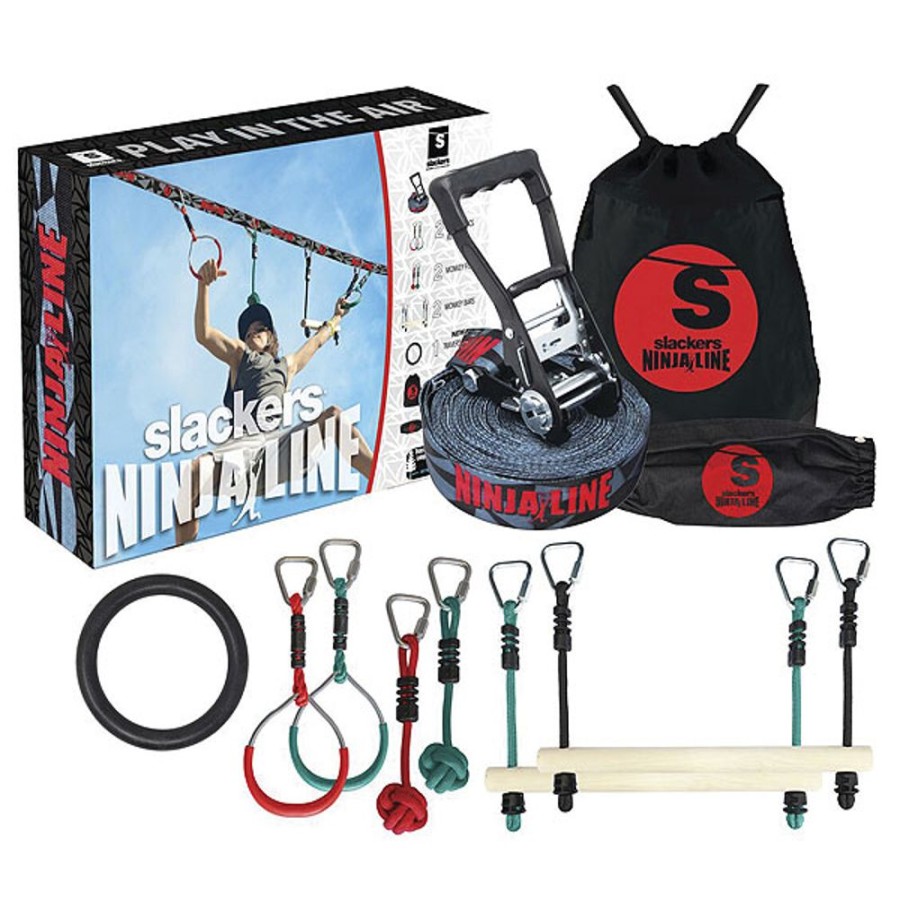 By Category Slackers | Slackers Ninjaline 36 Inches Intro Kit (5+ Yrs)