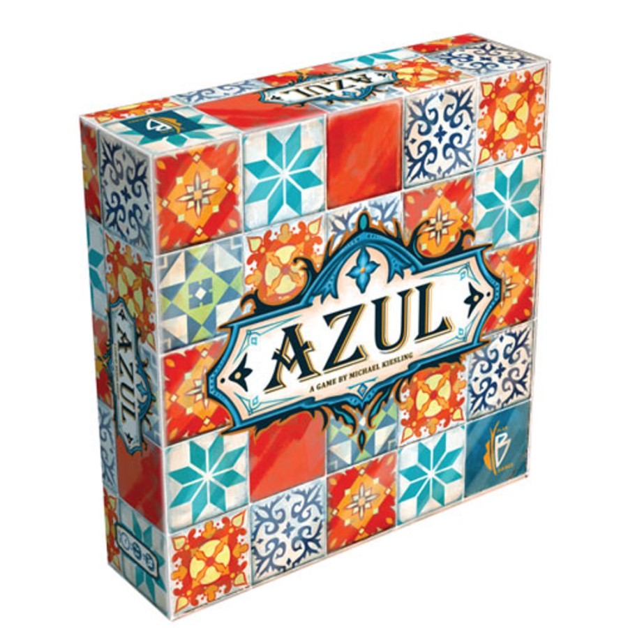 By Category Plan B Games | Azul Board Game (8+ Yrs, 2-4 Players)