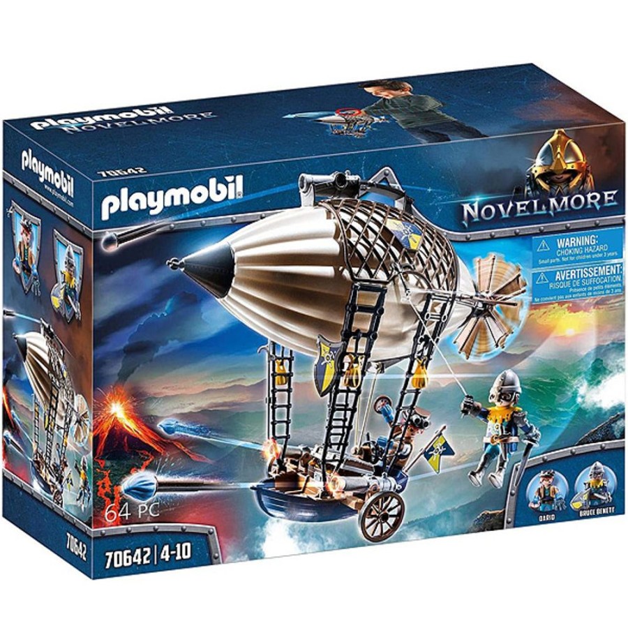 By Category Playmobil | Playmobil - Novelmore - Knights Airship (4+ Years)