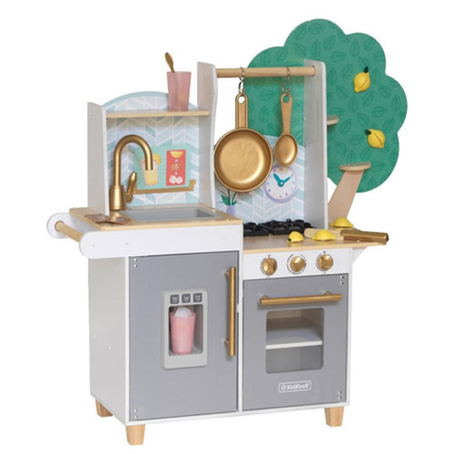 By Category KidKraft | Kidkraft Happy Harvest Play Kitchen With Accessories