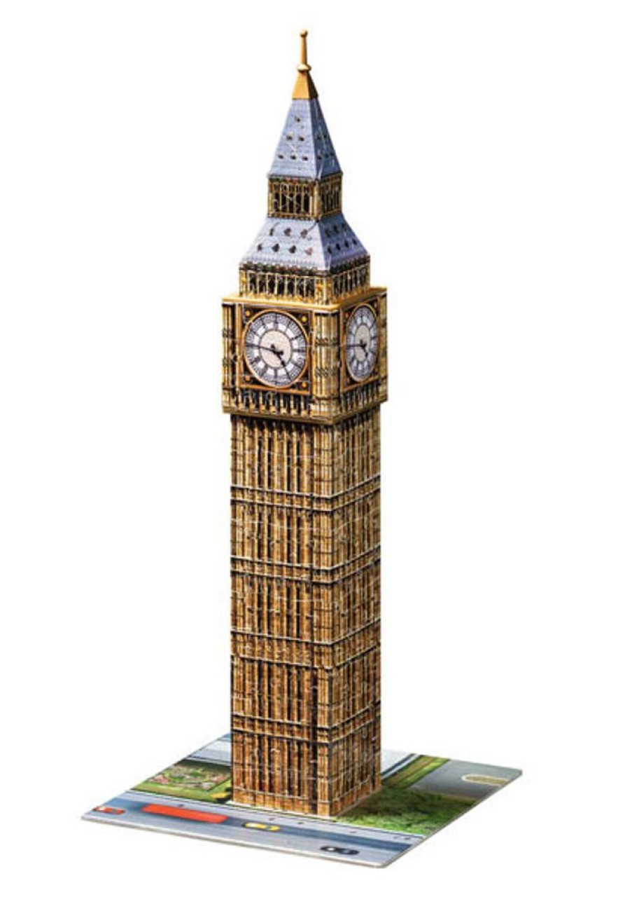 By Category Ravensburger | Ravensburger 3D Big Ben Jigsaw Puzzle (216 Pieces)