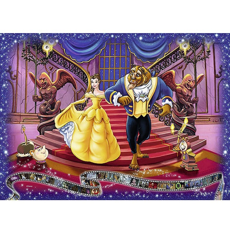 By Category Ravensburger | Ravensburger Disney Moments - Beauty And The Beast Puzzle (1000 Pieces)