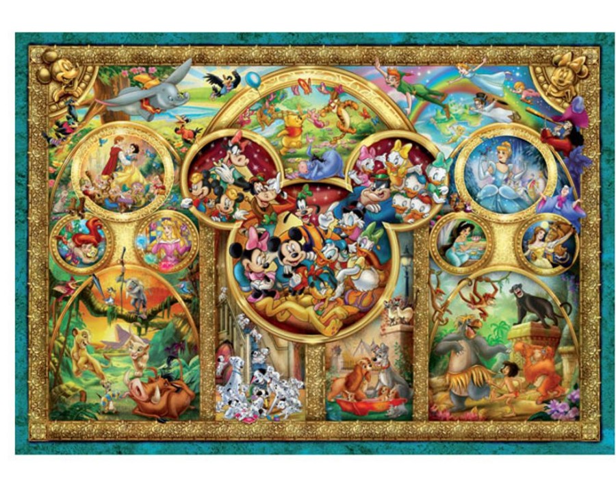 By Category Ravensburger | Ravensburger Disney Best Themes Puzzle (1000 Pieces)