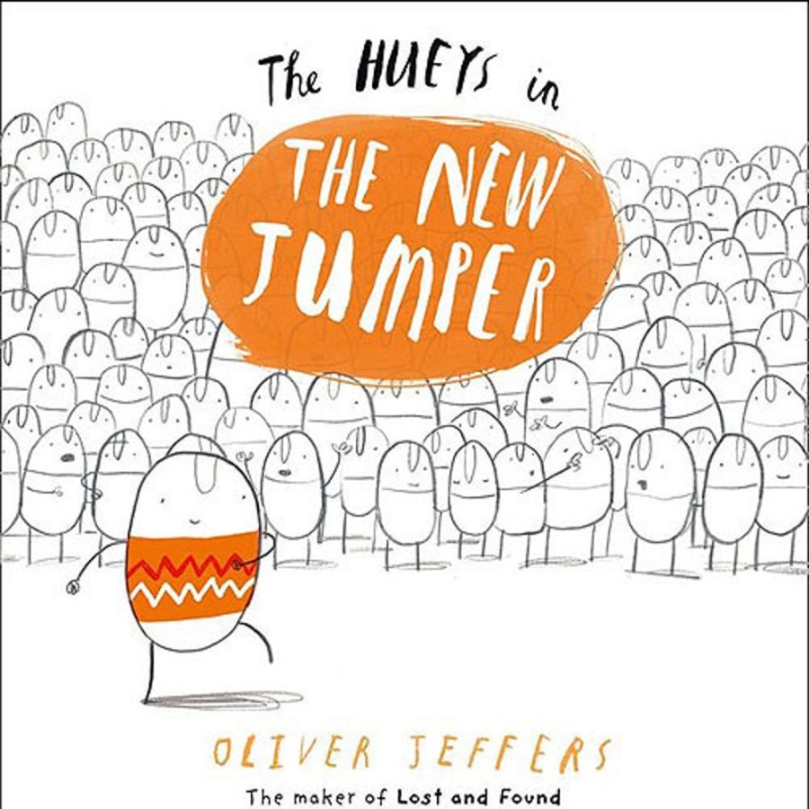 By Category Harper Collins | The New Jumper By Oliver Jeffers (Paperback)