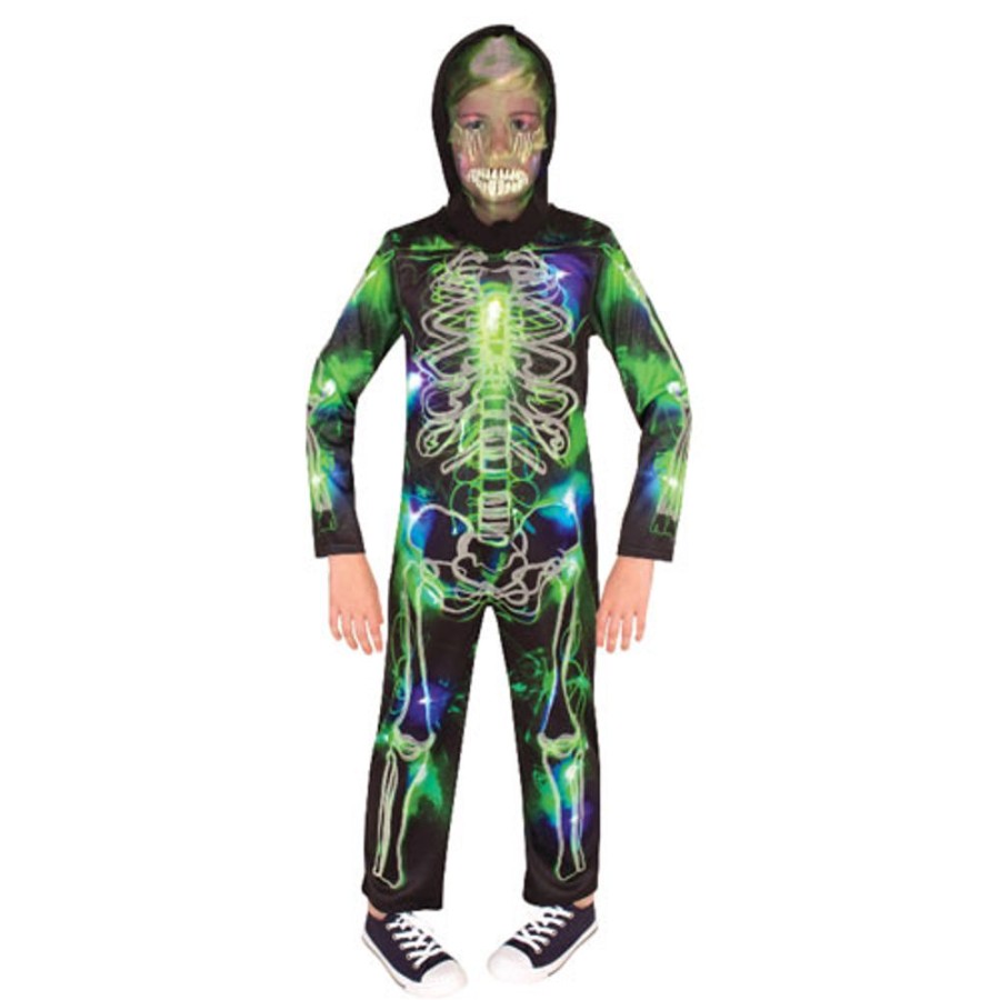 By Category Rubies Deerfield | Spooky Glow In The Dark Skeleton Child Costume