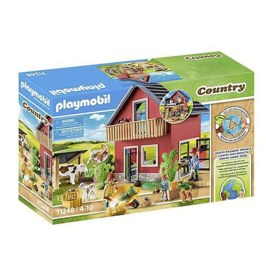 By Category Playmobil | Playmobil Country - Farm House (4+ Years)