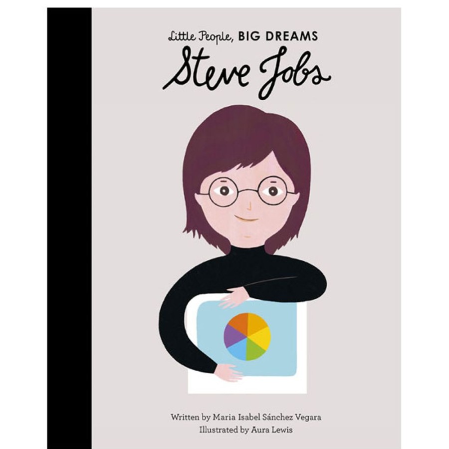 By Category Isabel Sanchez Vegara | Little People, Big Dreams Series - Steve Jobs (4+ Yrs)