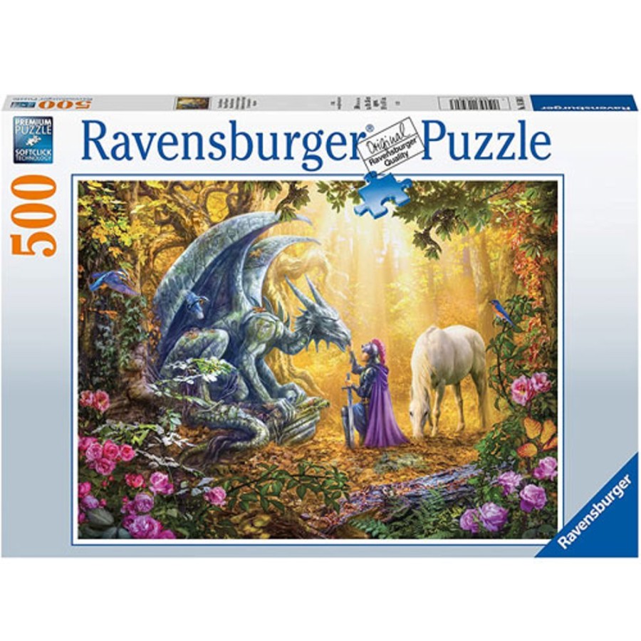 By Category Ravensburger | Ravensburger Dragon Whisperer Puzzle (500 Pieces)