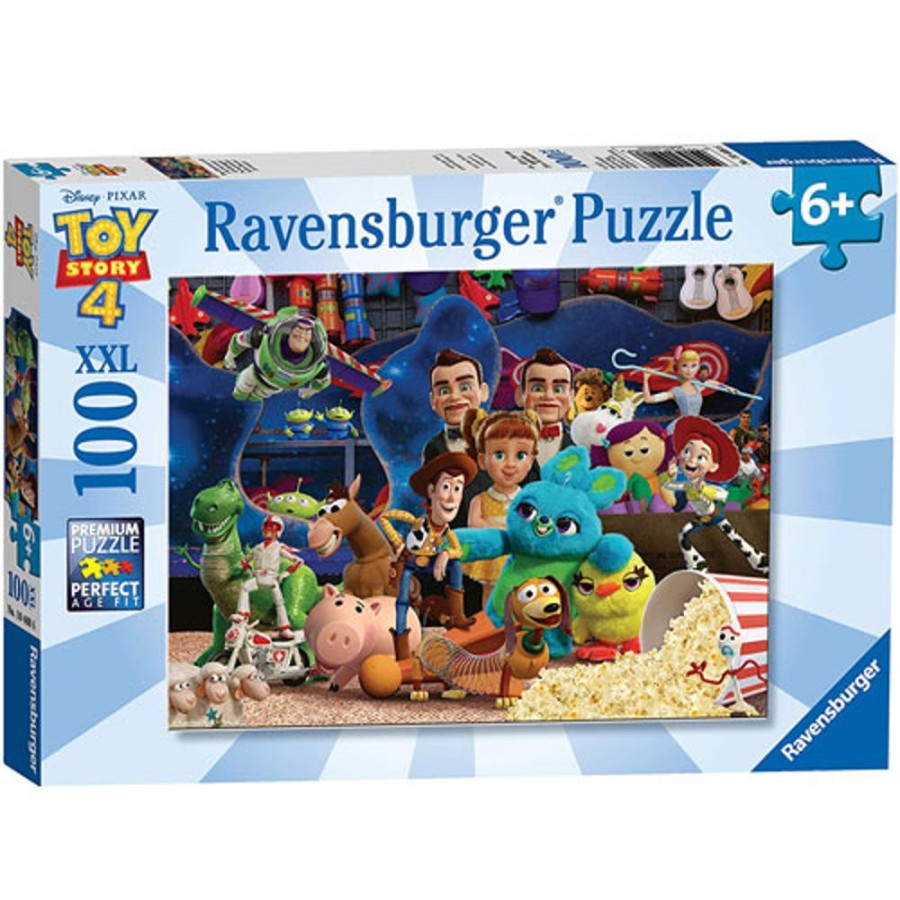 By Category Ravensburger | Ravensburger Disney Toy Story 4 Puzzle (100 Pieces)