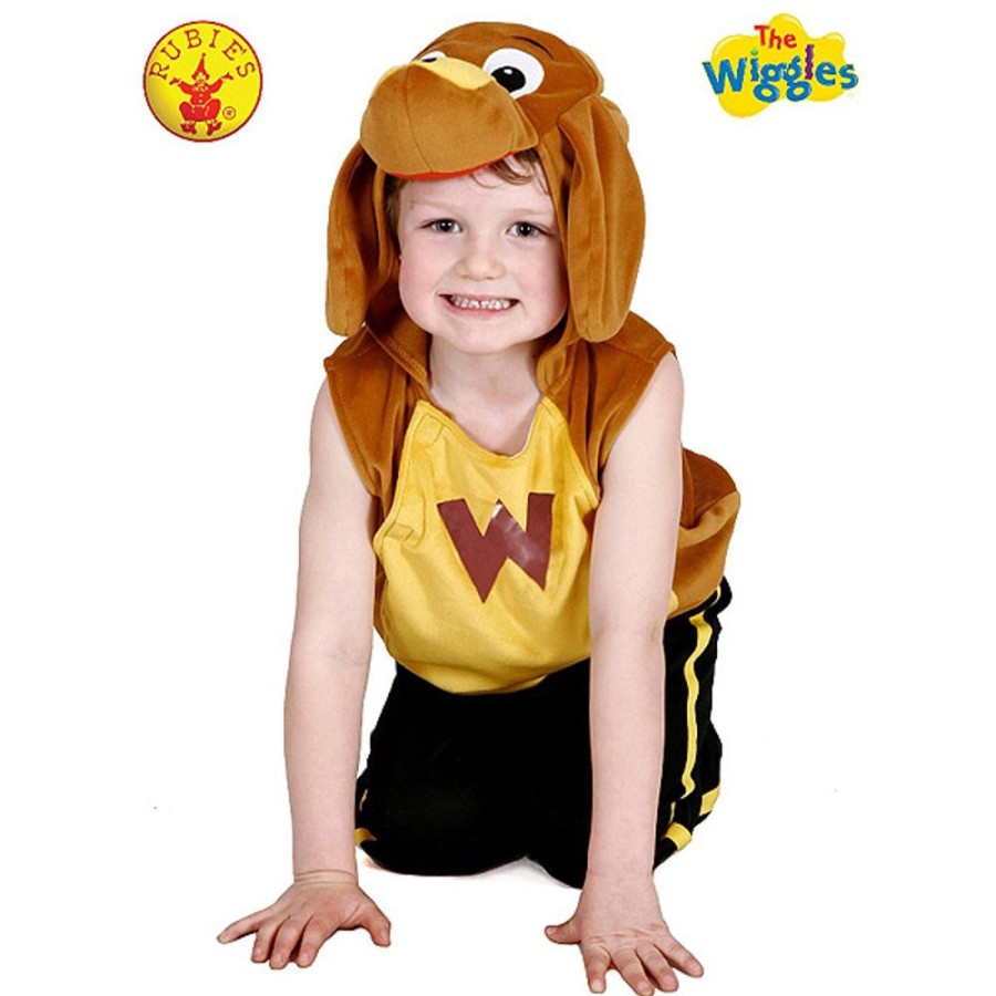 By Category Rubies Deerfield | Wiggles Wags Plush Tabard (Size Toddler - 18 To 36 Months)