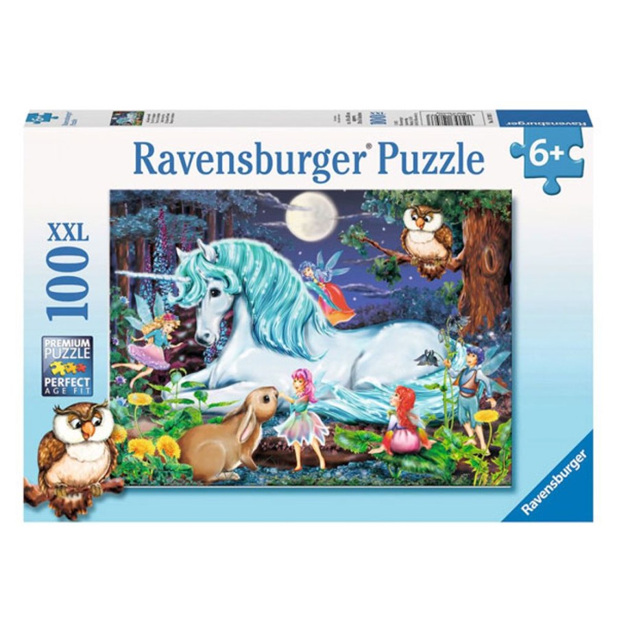 By Category Ravensburger | Enchanted Forest Puzzle By Ravensburger (Xxl100 Pieces, 6+ Yrs)