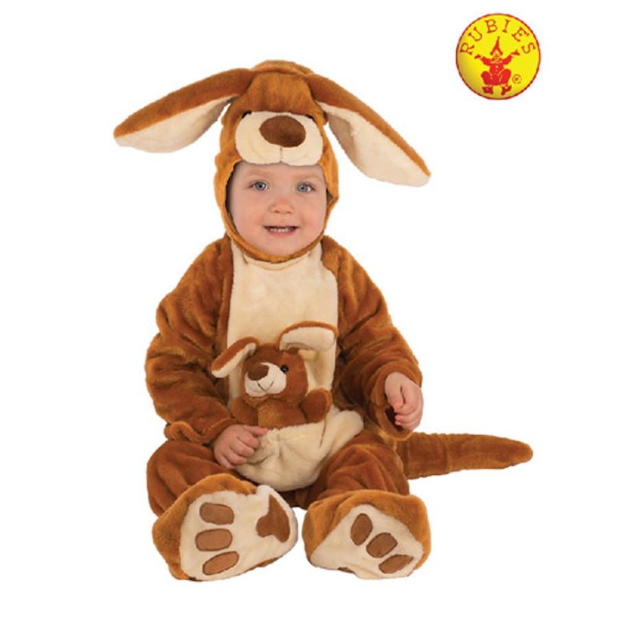 By Category Rubies Deerfield | Kangaroo Child Onesie (3 - 4 Years)