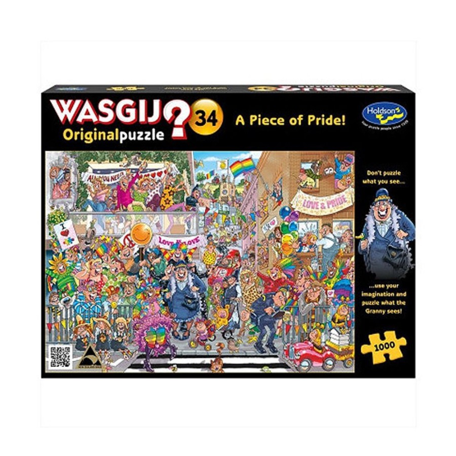 By Category Wasgij | Wasgij? Original 34 -A Piece Of Pride (1000 Pieces)