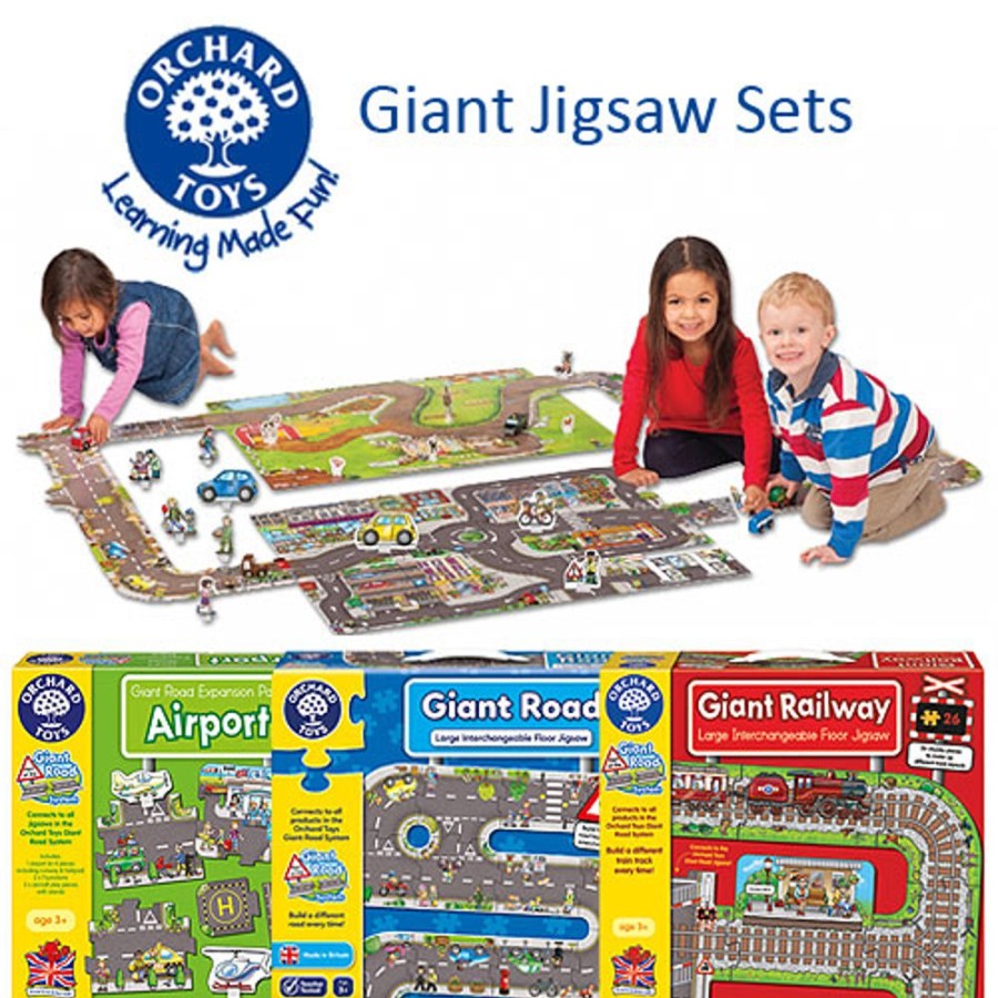 By Category Orchard Toys | Orchard Toys Giant Jigsaw Selection (3+ Yrs)