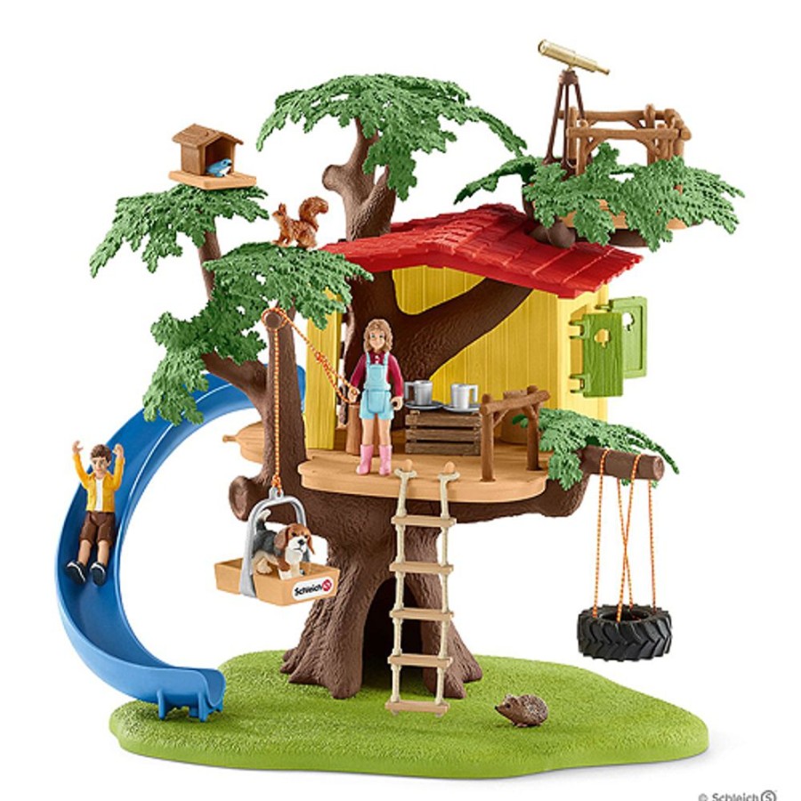 By Category Schleich | Schleich - Adventure Tree House