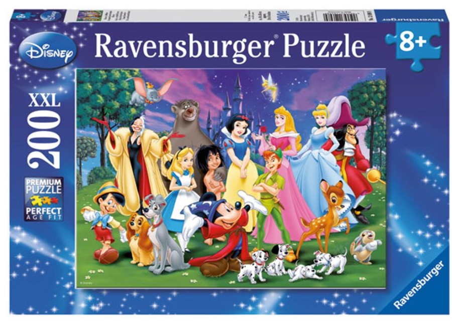 By Category Ravensburger | Ravensburger Disney Favourites Puzzle (200 Pieces, 8+ Yrs)