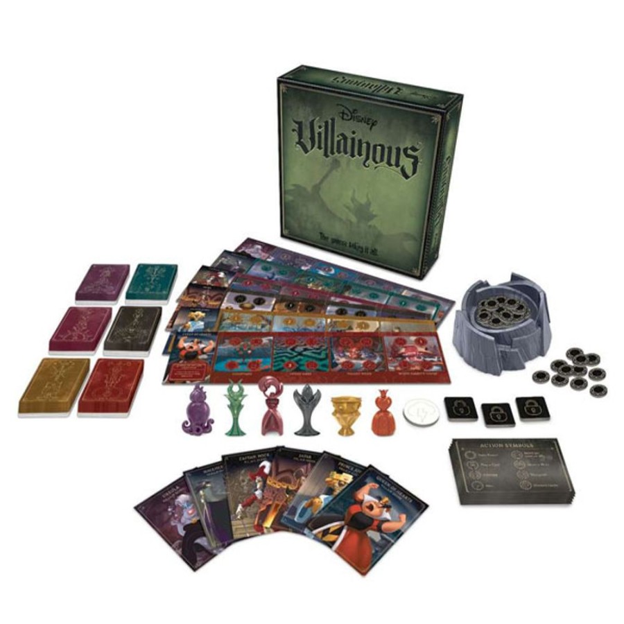 By Category Ravensburger | Ravensburger Disney Villainous Game - The Worst Takes It All (10+ Yrs, 2-6 Players)