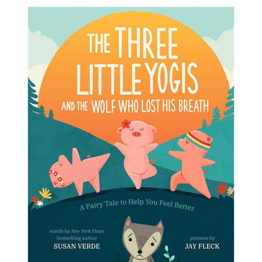 By Category Abrams Books | The Three Little Yogis And The Wolf Who Lost His Breath (Hardcover)