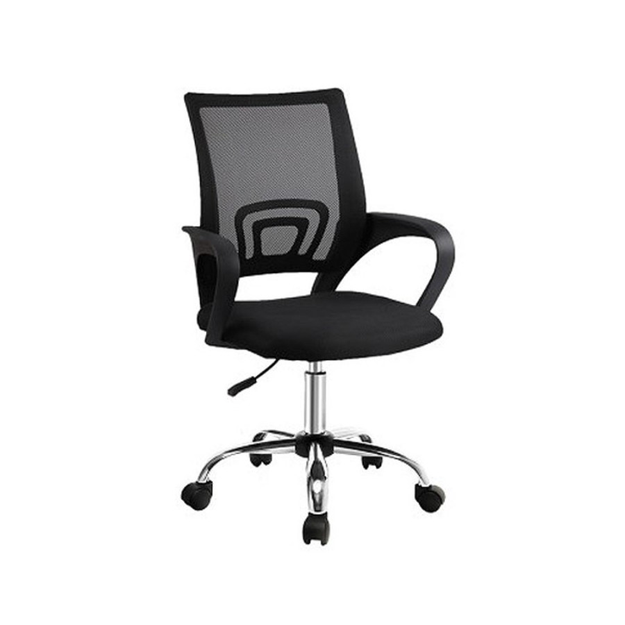 By Category Artiss | Artiss Cody Office Computer Chair - Mid Back Black