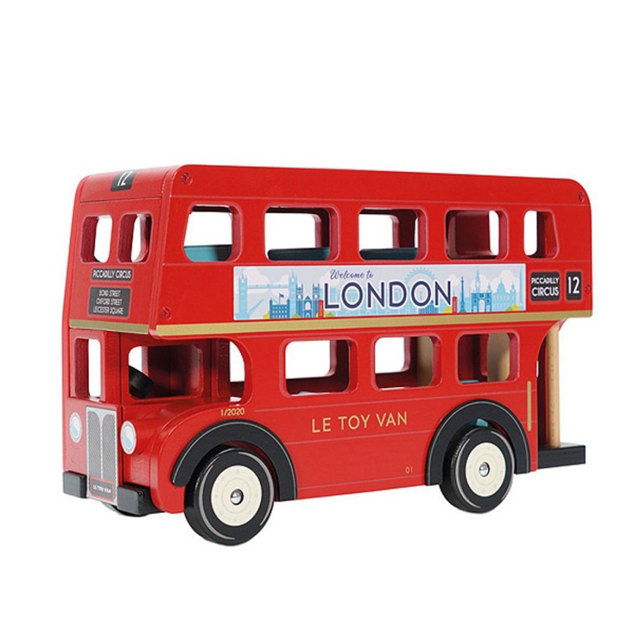 By Category Le Toy Van | London Bus With Driver By Le Toy Van