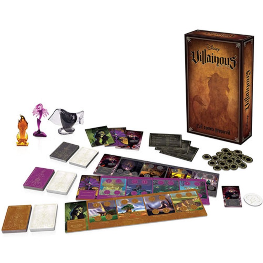 By Category Ravensburger | Ravensburger Disney Villainous Game - Evil Comes Prepared (10+ Yrs, 2-3 Players)