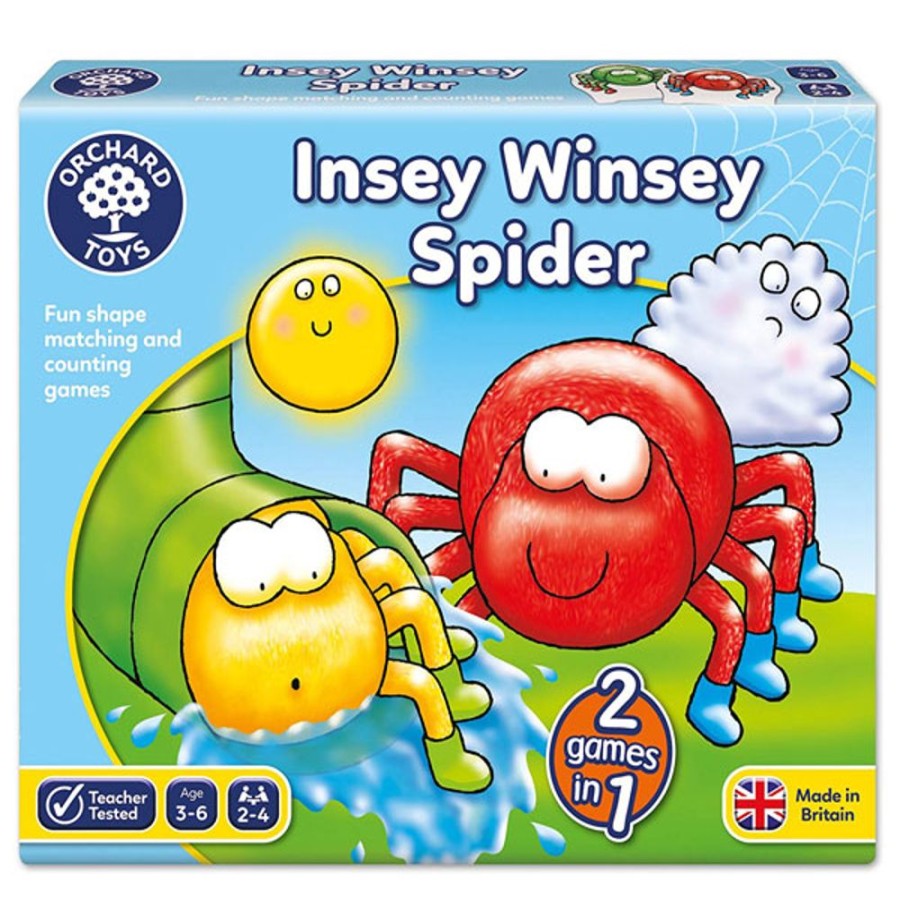 By Category Orchard Toys | Orchard Toys Insey Winsey Spider Game (3-6 Yrs, 2-4 Players)