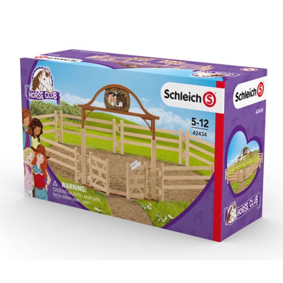 By Category Schleich | Schleich Paddock With Entry Gate