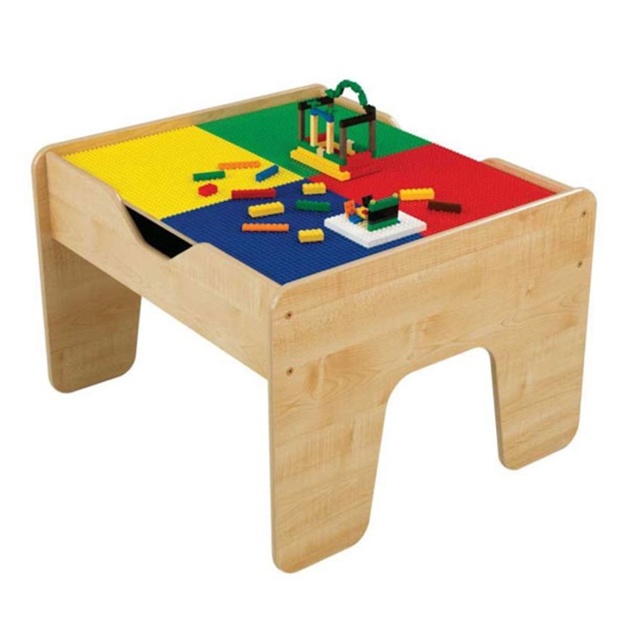 By Category KidKraft | Kidkraft 2-In-1 Activity Table With Lego Compatible Board