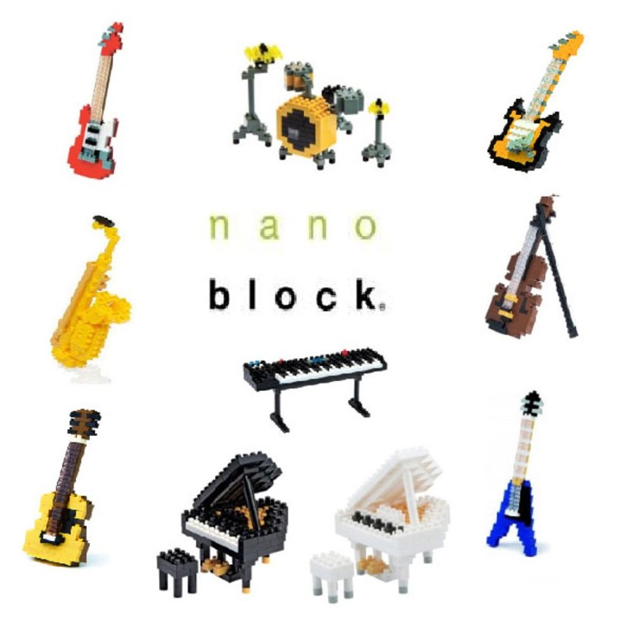 By Category nanoblock | Nanoblock Musical Instruments Selection