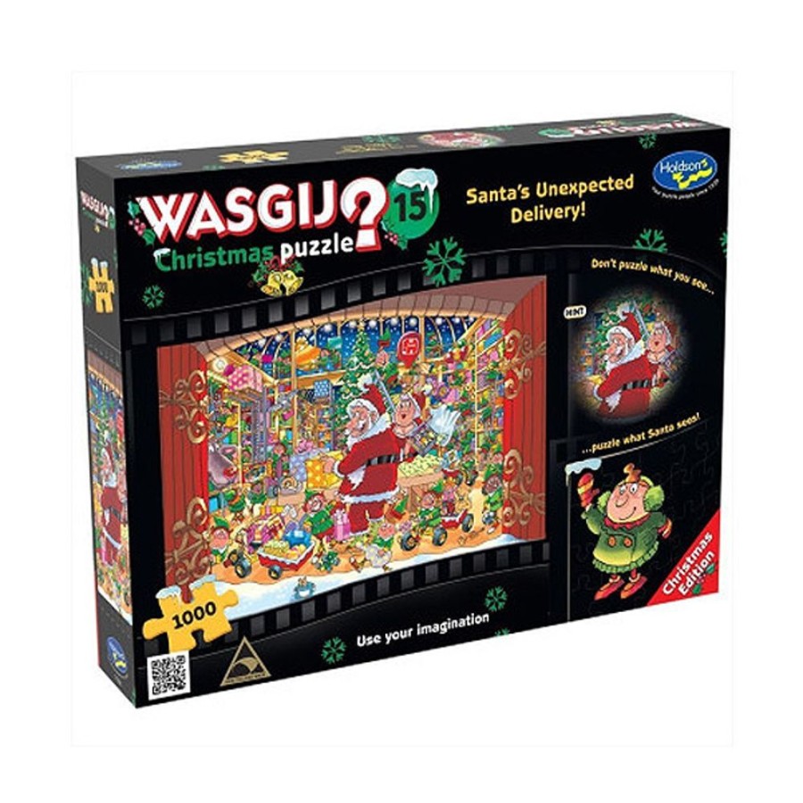 By Category Wasgij | Wasgij? Christmas 15 - Santa'S Unexpected Delivery! (1000 Pieces)