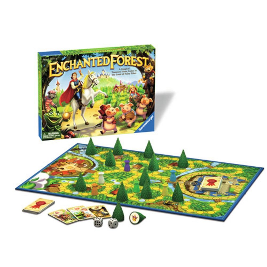 By Category Ravensburger | Ravensburger Enchanted Forest Board Game (6+ Yrs)