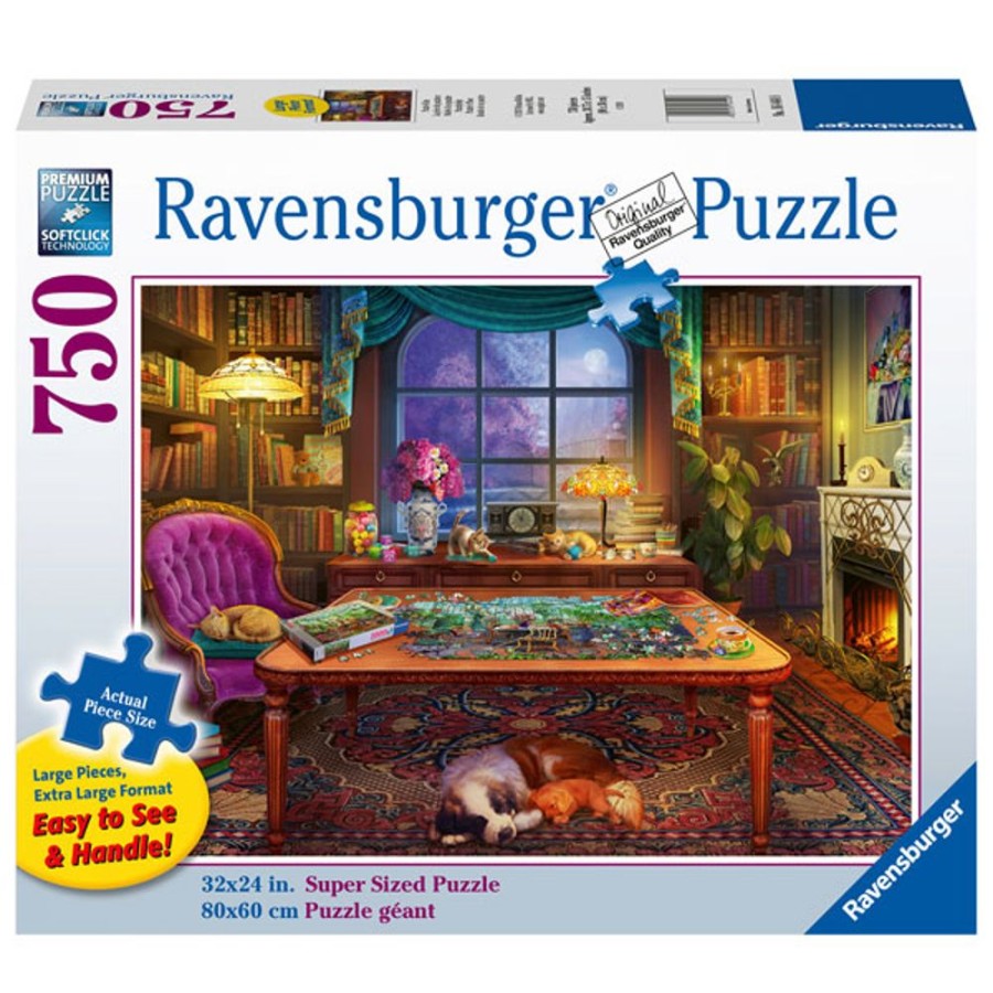 By Category Ravensburger | Ravensburger Large Format Puzzles - Puzzler'S Place (750 Pieces)