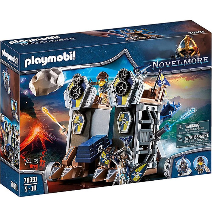 By Category Playmobil | Playmobil - Novelmore - Mobile Fortress (5+ Years)