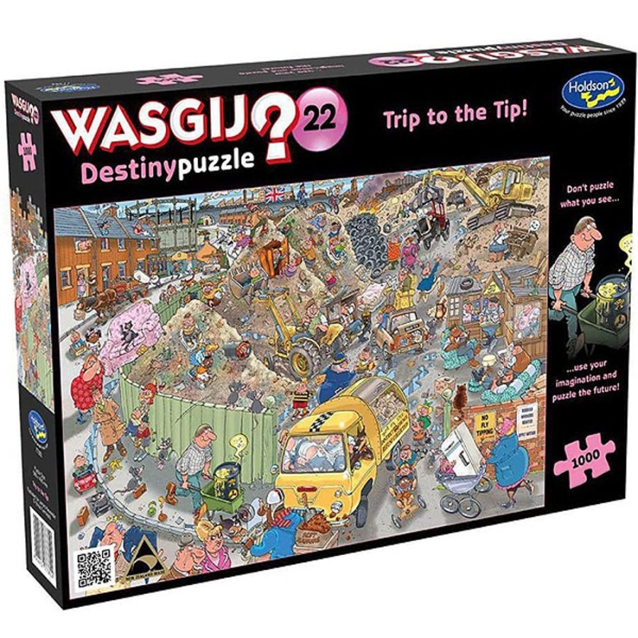 By Category Wasgij | Wasgij? Destiny 22 - Trip To The Tip! (1000 Pieces)