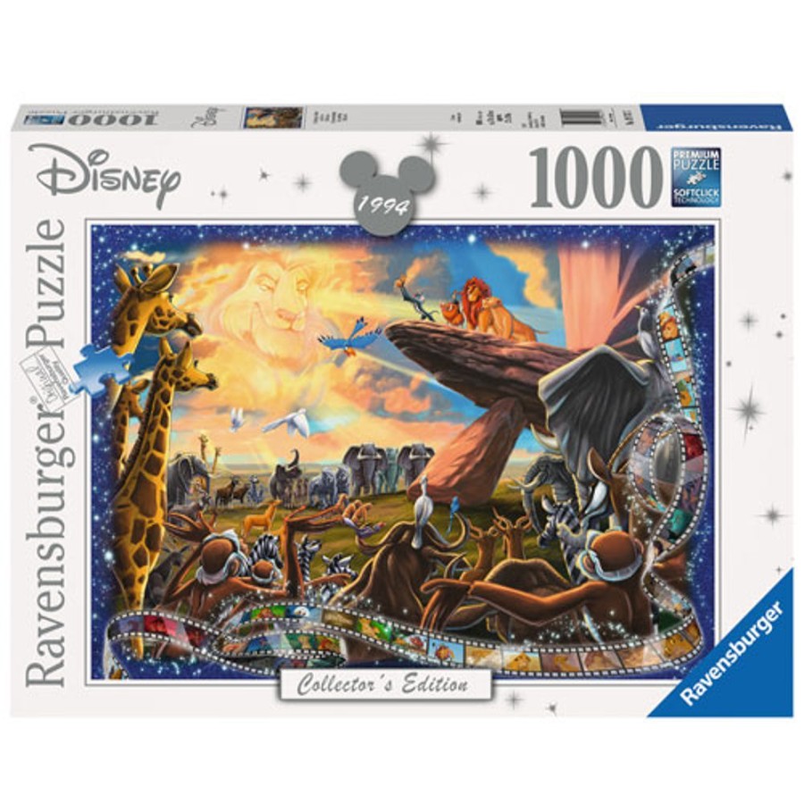 By Category Ravensburger | Ravensburger Disney Moments - Lion King Puzzle (1000 Pieces)