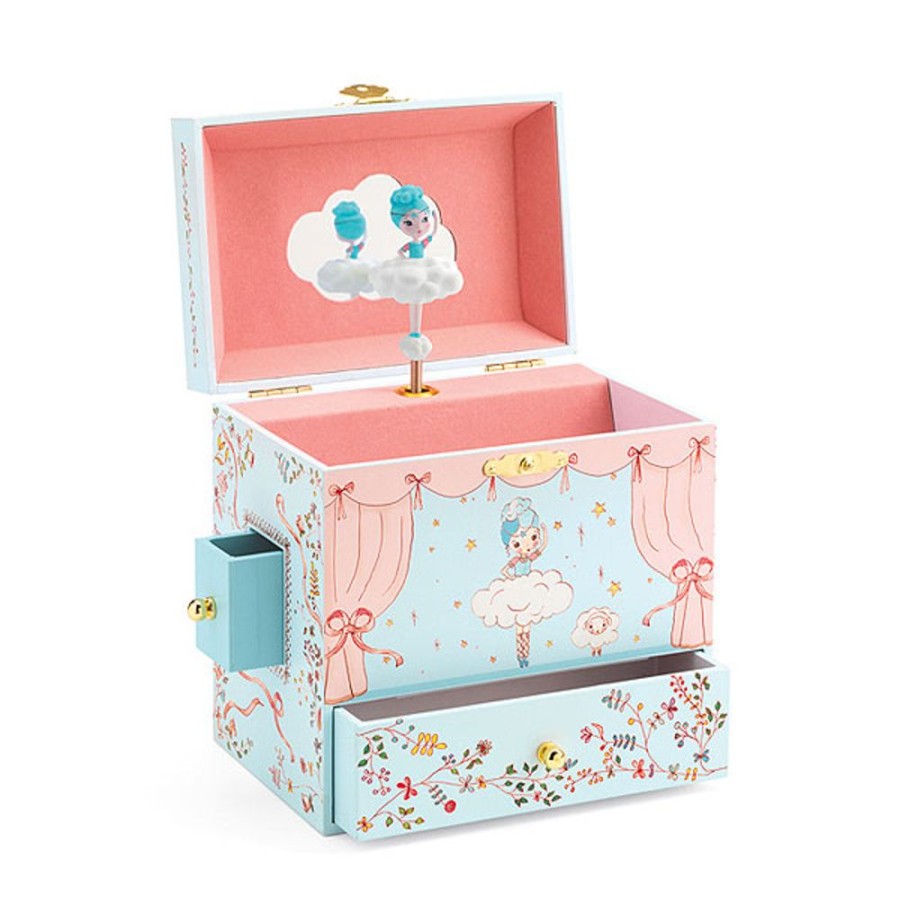 By Category Djeco | Djeco Music Box - Ballerina On Stage (4+ Yrs)