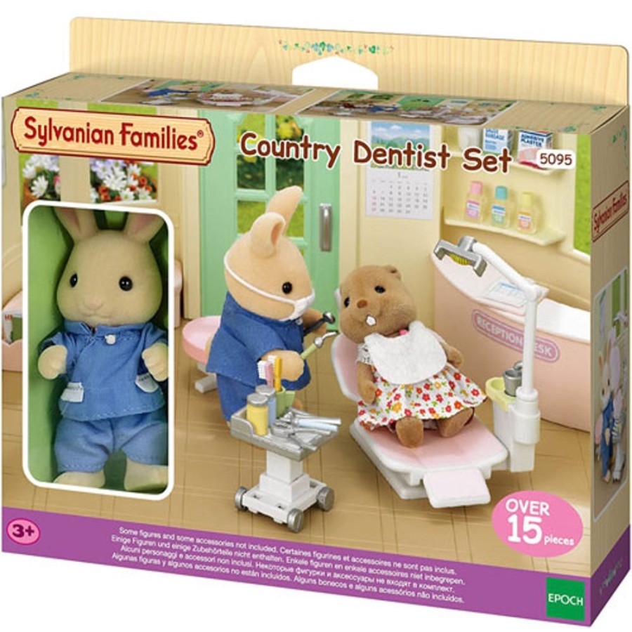 By Category Sylvanian Families | Sylvanian Families - Country Dentist Set