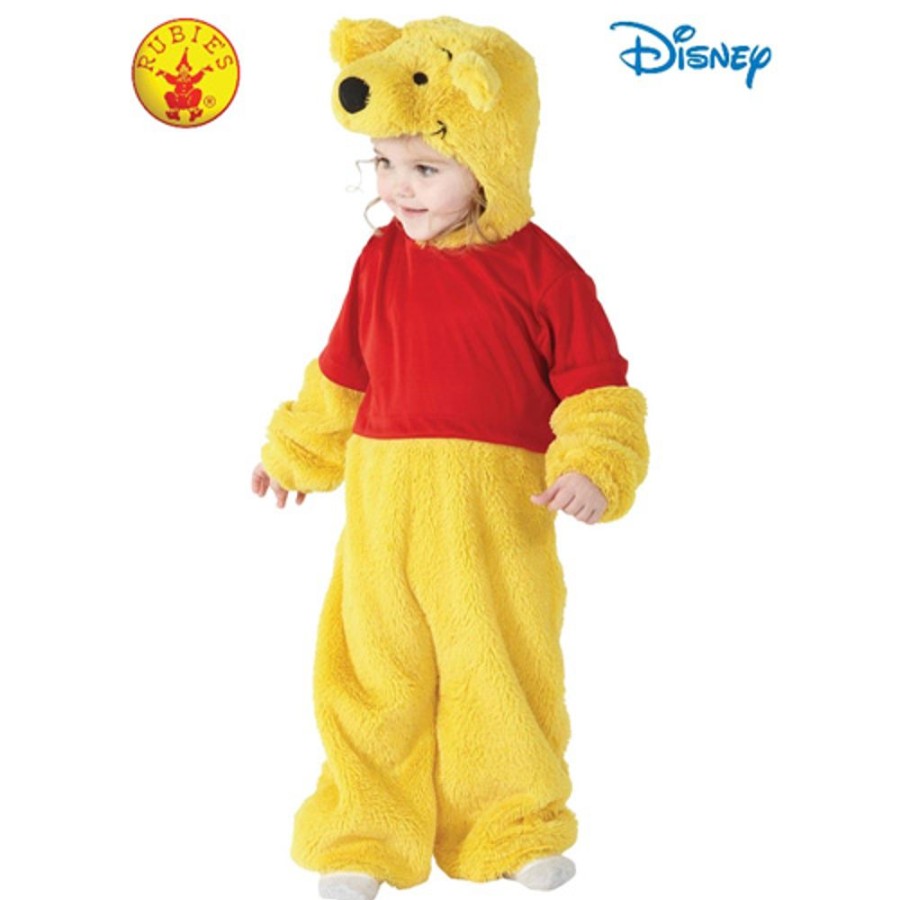 By Category Rubies Deerfield | Winnie The Pooh Furry Costume - Toddler Size (18 To 36 Months)