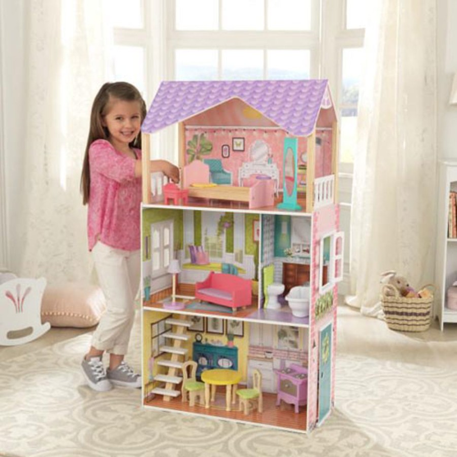 By Category KidKraft | Kidkraft Poppy Dollhouse