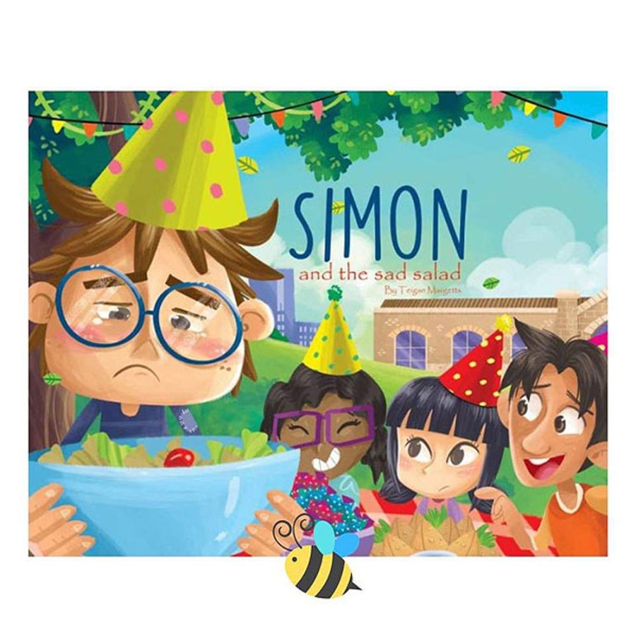 By Category Ethicool Books | Simon And The Sad Salad (0-6 Yrs, Paperback)