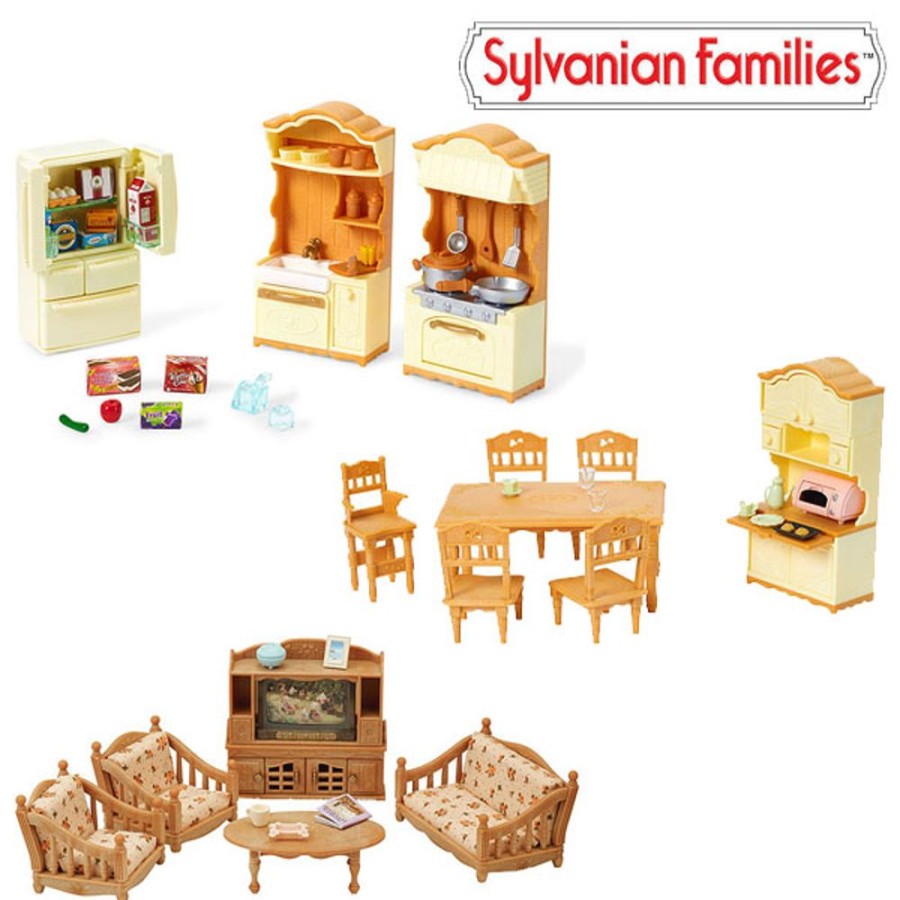 By Category Sylvanian Families | Sylvanian Families Furniture Sets Selection