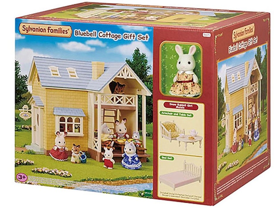 By Category Sylvanian Families | Sylvanian Families - Bluebell Cottage Gift Set (3+ Yrs)