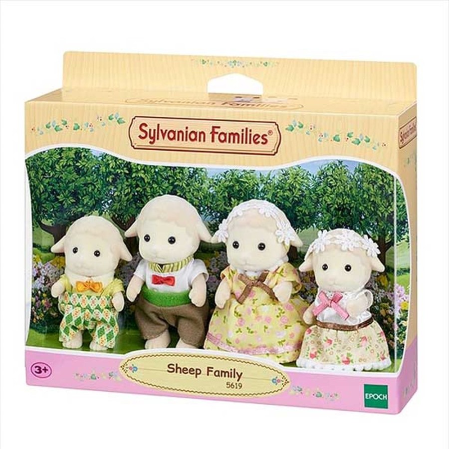 By Category Sylvanian Families | Sylvanian Families - Sheep Family