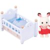 By Category Sylvanian Families | Sylvanian Families - Chocolate Rabbit Baby Set