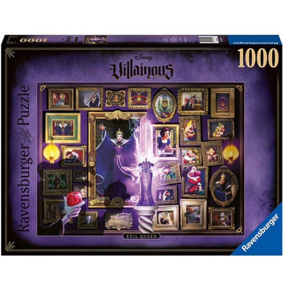 By Category Ravensburger | Ravensburger Disney Villainous - Evil Queen Puzzle (1000 Pieces)